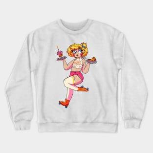 Toy Chica Gijinka Transparent Crewneck Sweatshirt